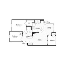 B1 2X1 0734 floor plan